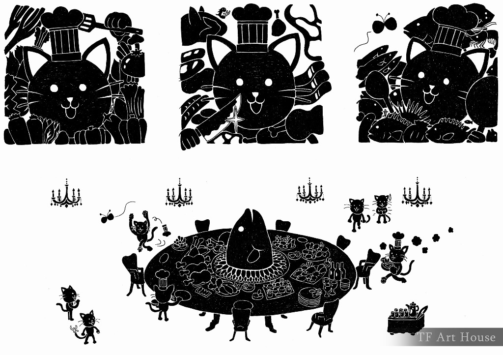 Genius Cat series ～Cooking～