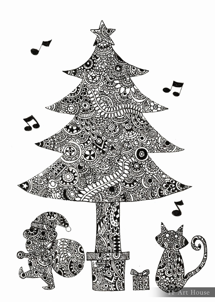 クリスマスツリー