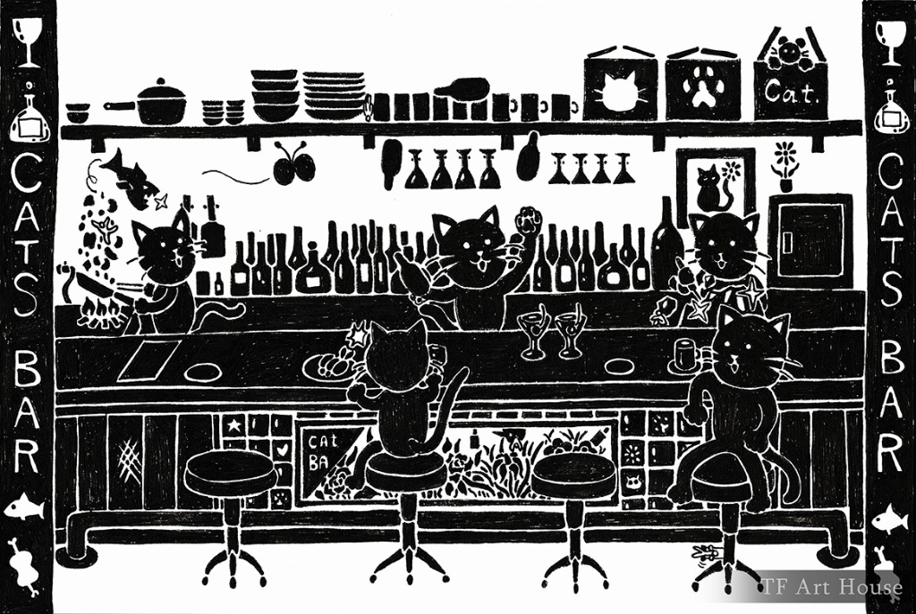 Genius Cat series ～BAR～