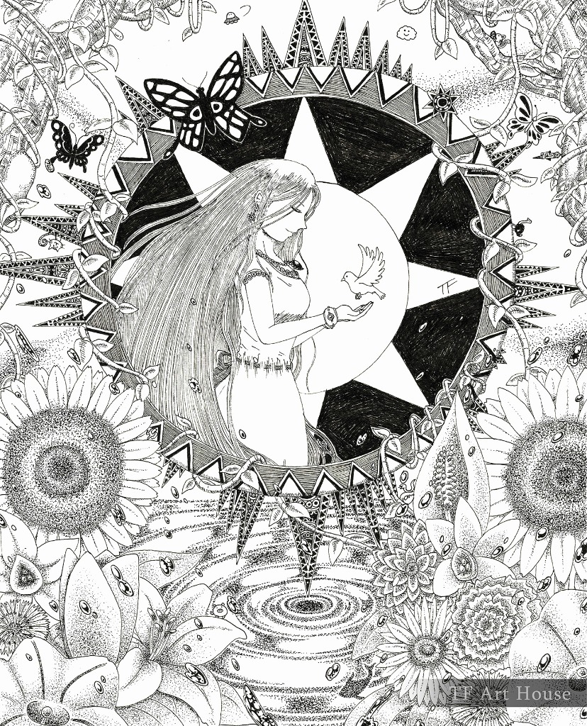 Sunlight Sharing Princess