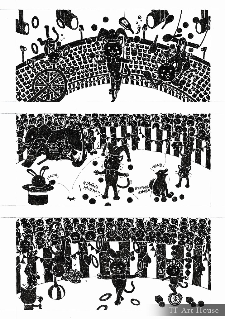 Genius Cat Series ~Circus~