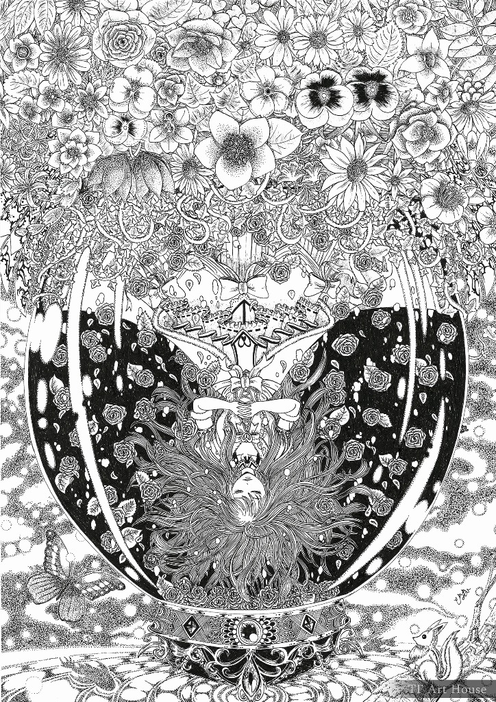 ローズドームの眠り姫